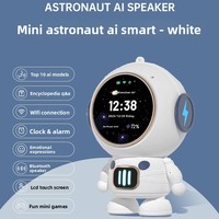 M2mini Astronaut AI Smart Speaker Bahan ABS Model Bahasa Canggih Dubao DeepSeek Robot Mainan Teman Emosional Berbasis AI