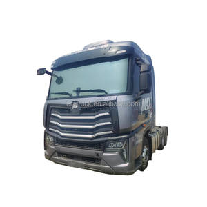 סינומשאית 6 x4 hwo מקסימום בשימוש טרקטור טריילר משאית ראש משאית 480hp מנוע דיזל עירום אריזה ברוטו 10 - Product Image 1