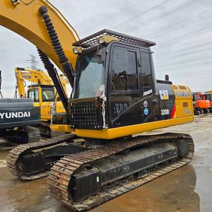 Composants de pompe moteur d'origine à faible nombre d'heures de fonctionnement, 90 % neufs, pour pelle sur chenilles 320D2, poids opérationnel de 20 tonnes, 103 kW, 1 M - Product Image 2