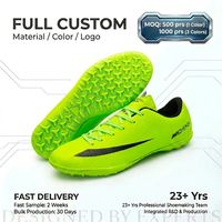 Chaussures de football respirantes, légères, imperméables, confortables et résistantes à l'usure pour pelouse artificielle et naturelle