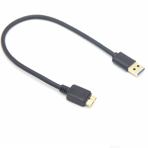 Para discos duros externos portátiles <span class=keywords><strong>Cable</strong></span> USB 3,0 de alta velocidad AM a Micro BM Extender <span class=keywords><strong>Cable</strong></span> de conexión - Product Image 3