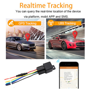 4G <strong>GPS</strong> Car <strong>Tracker</strong> with Vehicle Management Relay <strong>Software</strong> Navigation &amp; <strong>GPS</strong> Device - Product Image 5