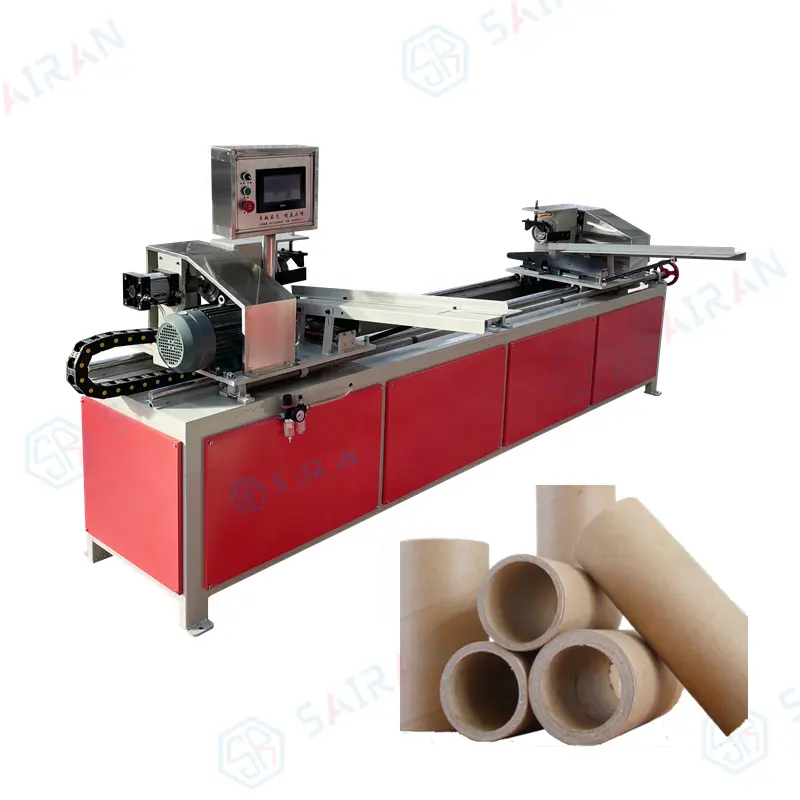 Competitive price paper tube grinding paper core edging machine