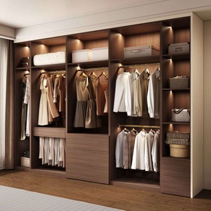 Armario de Madera Maciza Moderno y Personalizado para Dormitorio, Vestidor, Comedor, Apartamento u Hotel - Product Image 3