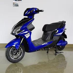 EEC 2024 New Hot Sale Electric Moped City Scooter Without Battery 2 Seats For Adult Low Price Multiple Colors Durable E Scooter