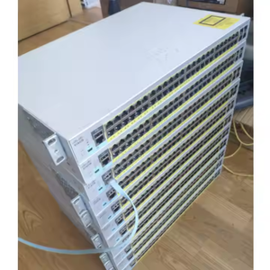 Commutateur réseau 24 ports Gigabit WS-C2960L-24PS-LL avec Ethernet 10/100/1000, PoE+ 195W, fonctions SNMP et QoS - Product Image 6