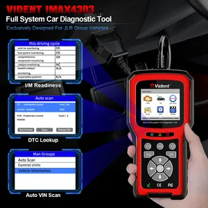 VIDENT IMax4304 pour scanner OBD2 GM, outil de diagnostic automobile tous systèmes, 16 services de réinitialisation, lecteur de codes OBDII - Product Image 6