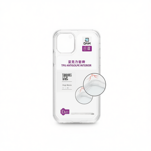 Funda Acrílica DAM para iPhone 17 con Interior de TPU y Protección Anti-Impactos - Product Image 2