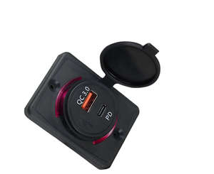 Cargador USB para Motocicleta, Encendedor de Cigarrillos a Prueba de Agua, 12v, Puerto USB para Moto - Product Image 1