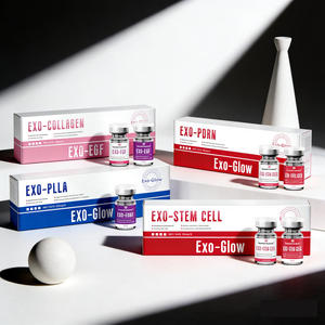 Mascarilla Facial en Polvo con Células Madre Exo OEM, PDRN, Reafirmante de la Piel, Antienvejecimiento, Blanqueadora, Hidratante, Reparación Profunda, Luminosidad, Rejuvenecimiento - Product Image 3