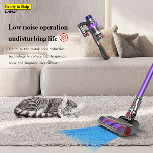 Rts S7-YL không dây dính Máy hút bụi với 480W Chức năng khô Bagless EU Adapter cho xe khách sạn ROHS chứng nhận dropshipping - Product Image 5