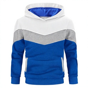 Sweat-shirt à capuche unisexe personnalisé en coton et fibre de bambou, respirant, en polaire, pour l'hiver, avec logo brodé OEM - Product Image 1