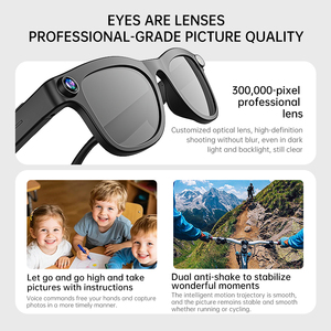 2026 NewJM91 <b>Glasses</b> with <b>Camera</b> Take a Photo Listening Music 800W Noise Reduction Anti Shake Inteligentes - Product Image 4