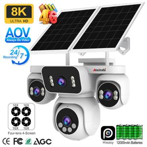 Cámara <span class=keywords><strong>de</strong></span> Seguridad Solar 4G AOV, Grabación <span class=keywords><strong>de</strong></span> Video 24/7, <span class=keywords><strong>Audio</strong></span> Bidireccional, Seguimiento Automático, Cámara PTZ Solar <span class=keywords><strong>de</strong></span> 12000 mAh, <span class=keywords><strong>Zoom</strong></span> <span class=keywords><strong>de</strong></span> 16X, Impermeable IP66 - Product Image 2