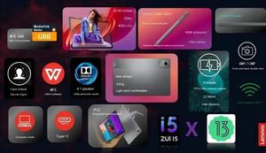 Tableta <span class=keywords><strong>Lenovo</strong></span> Pad K10 M11 con MediaTek Helio G88, LTE 4G, Ranura para Tarjeta SIM, Lápiz Óptico, Tableta PC para Juegos y Estudio, Tableta Android con Lápiz Óptico - Product Image 3
