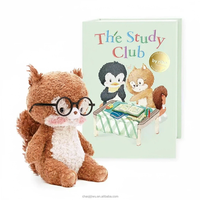 Peluche Bobonuts Showa Bobo Tower Ours en peluche, jouet de confort pour enfants, cadeau pour petite amie, rembourrage en coton court