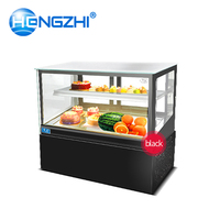 HENGZHI Solution Complète Tout-en-un : Équipement Commercial en Acier Inoxydable pour Bubble Tea, Comptoir de Bar à Thé au Lait avec Réfrigération 1000