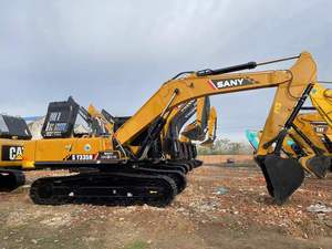 Excavatrice lourde d'occasion SY Sy335H de 33 tonnes, engin de terrassement avec composants essentiels : moteur, pompe, engrenages, chenilles - Product Image 4