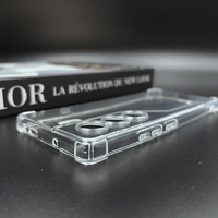 Étui de téléphone portable pour Honor Play 5T Youth, matériau TPU, design uni, antichoc
