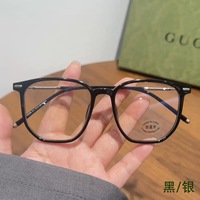 Nouvelles Lunettes Unisexe 2025 de Haute Qualité en Acétate Optique, Monture Pleine, Forme Carrée, Motif Uni, Design Décontracté et Élégant pour la Lecture