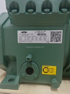 คอมเพรสเซอร์กึ่งสุญญากาศอุตสาหกรรม Bitzer รุ่น 4NES-14Y-40P สำหรับเครื่องทำความเย็นแปรรูปอาหาร - Product Image 4