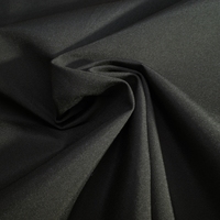 Veste softshell tissée en tissu extérieur personnalisé, imperméable, coupe-vent, 128 g/m², 150D, 100 % polyester, haute élasticité, laminé TPU, 2 couches