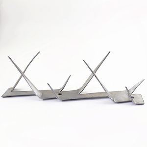 Custom Galvanized <strong>Metal</strong> Perimeter Security <strong>Fence</strong> Wall <strong>Spikes</strong> Anti Climb Wall <strong>Spikes</strong> - Product Image 1