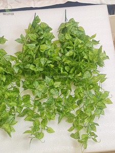 Plantes suspendues artificielles en gros, <span class=keywords><strong>lierre</strong></span>, feuilles de <span class=keywords><strong>lierre</strong></span>, simulation de <span class=keywords><strong>lierre</strong></span> grimpant mural, plante artificielle en plastique, décoration - Product Image 5