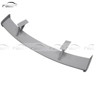 สปอยเลอร์หลังทรง PD วัสดุไฟเบอร์กลาส สำหรับ Mercedes Benz C Class W205 C63 C43 Coupe Sedan - Product Image 5