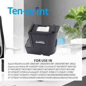 Boîte de maintenance d'encre compatible Ten-print T04D1, réservoir d'encre usagée pour <span class=keywords><strong>Epson</strong></span> WF-2860/2865/2861/XP-5105/-5100... Imprimante - Product Image 4