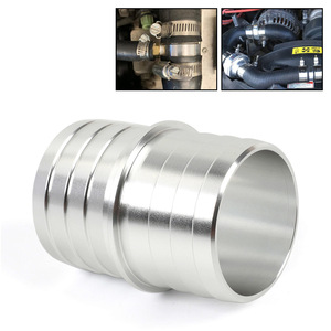 Adaptador de manguera de refrigerante de aleación de aluminio, 40mm a 44mm, 56mm de longitud para reparación y reemplazo de conexión de radiador - Product Image 5