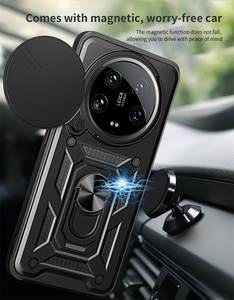 เคสกันกระแทกสำหรับ <span class=keywords><strong>Xiaomi</strong></span> 14 13 ultra <span class=keywords><strong>Pro</strong></span> 12T 13T 13T/redmi A3 A2 A1 K50เล่นเกมกล้องสไลด์ป้องกันเลนส์ฝาครอบด้านหลัง - Product Image 3