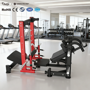 Máquina de Gimnasio Squad, Equipo de Gimnasio Comercial con Pesas, Equipo de Ejercicio Comercial, Máquina Smith 3D, Equipo de Gimnasio, Juego Completo - Product Image 1