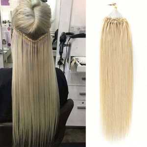 Extensions de cheveux ondulés lisses et soyeux de haute qualité, cheveux humains de qualité supérieure, texture naturelle, doux, lisses, légers - Product Image 6