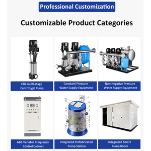 Hoàn thành thiết lập cao đầu bơm tăng áp làm mát máy bơm nước tuần hoàn cao tăng dân cư bơm tăng áp - Product Image 3