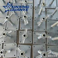 Support de charpente réglable en acier Q235 robuste, système de soutènement de construction, fabrication OEM personnalisée