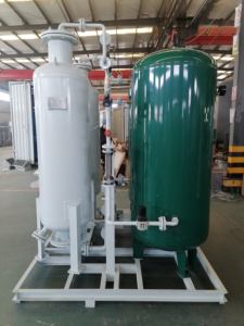 Générateur d'oxygène PSA automatique industriel à pureté de 93%±3% pour l'aquaculture, l'élevage de poissons, la production médicale et d'ozone - Product Image 2