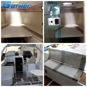 Gather Yacht-Motor <span class=keywords><strong>de</strong></span> pesca <span class=keywords><strong>de</strong></span> 27 pies, barco <span class=keywords><strong>de</strong></span> velocidad clásico <span class=keywords><strong>de</strong></span> fibra <span class=keywords><strong>de</strong></span> vidrio, superyates <span class=keywords><strong>de</strong></span> lujo - Product Image 6