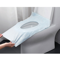 Machine automatique de fabrication de films jetables pour couvre-sièges de toilettes en papier, pour sièges de toilettes sanitaires intelligents