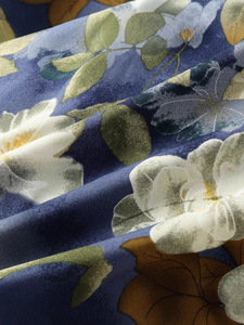 Camisa informal de playa de manga corta de moda de verano para hombre Estilo retro de Hong Kong Diseño impreso en 3D Concepto de pareja americana - Product Image 4