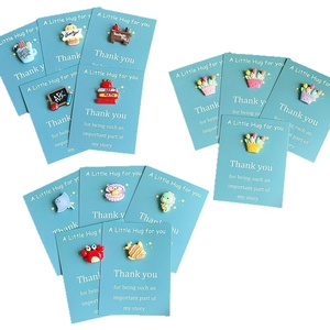 Cartes de vœux créatives DIY personnalisées, mini cartes cadeaux en papier sur le thème des animaux sous-marins pour enfants et enseignants - Product Image 5