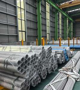 Tuyau en acier inoxydable électro-polissé de qualité industrielle AISI304 ASTM A270 DN200 1.4948 Aus pour l'industrie pétrochimique - Product Image 6