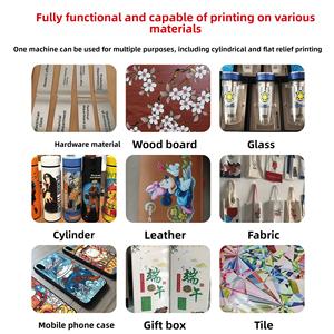 Impresora Digital UV Integrada 6050 Roll-flat, Máquina de Impresión Digital para Carcasas de Teléfono, Metal, Plástico, Tarjetas de Identificación, Etiquetas, Logotipos - Product Image 6