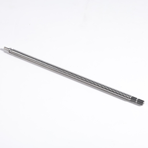 Eje de Accionamiento Rz1.6 Ra0.4 Personalizado de Fábrica para Puerta Trasera Eléctrica de Apertura Automática - Product Image 1