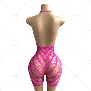 ELITES Vêtements de danse exotiques en gros très demandés, ensembles sexy en résille pour femmes - Product Image 2