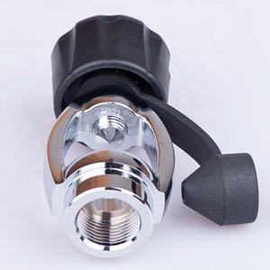 DIN/YOKE Scuba <strong>Diving</strong> Technical Adapter Valve <strong>Tanks</strong> - Product Image 1