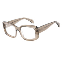 MS 6643 2026 Nouvelles lunettes optiques en acétate, monture de lunettes de style rétro, lunettes de mode, verres AC, lunettes tendance à monture intégrale
