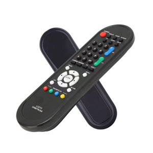 Mouse Mini Mouse udara TV pengendali jarak jauh 4 sinar inframerah kode tetap fungsi suara frekuensi Radio silikon untuk tajam pintar - Product Image 1