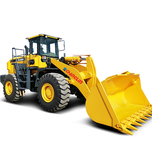 Changlin 966 preço da carregadeira de rodas grande forte e poderosa carregadeira frontal de 8 toneladas com braçadeira e caçamba - Product Image 1