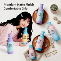 Bouteille d'eau esthétique pour amoureux des chats, 500 ml, double paroi, en acier inoxydable 304, gobelet isotherme sous vide, isolation thermique 12-24 heures